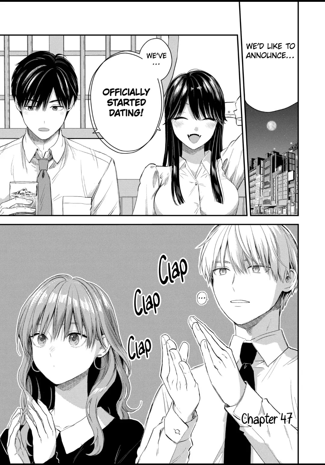 Ice Guy And The Cool Female Colleague - Chapter 47