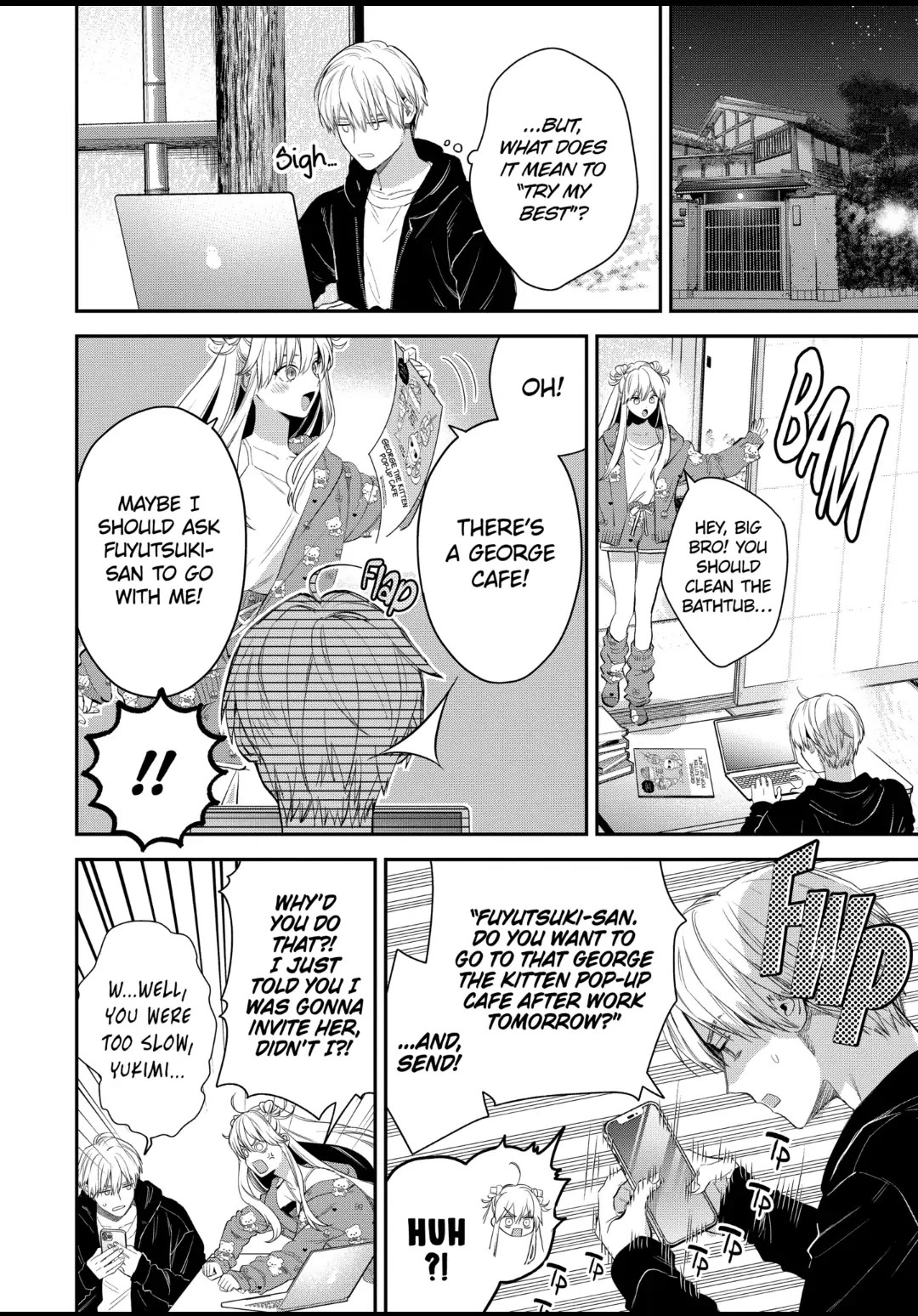 Ice Guy And The Cool Female Colleague - Chapter 47