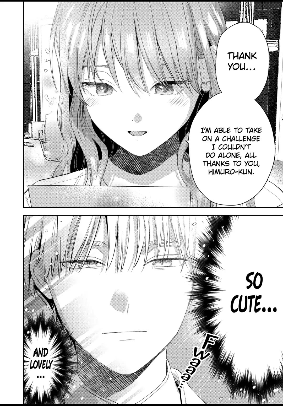 Ice Guy And The Cool Female Colleague - Chapter 47