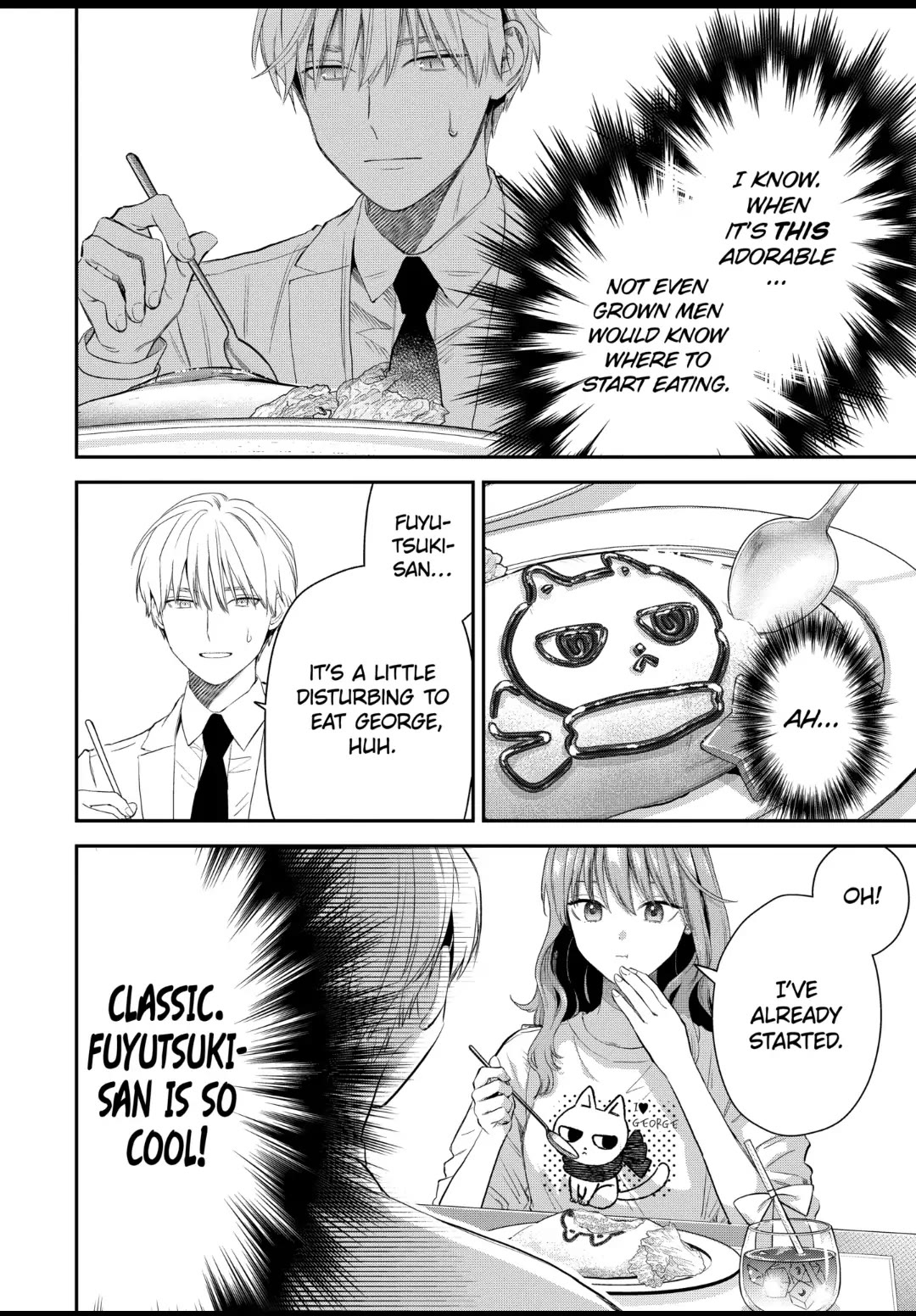 Ice Guy And The Cool Female Colleague - Chapter 47