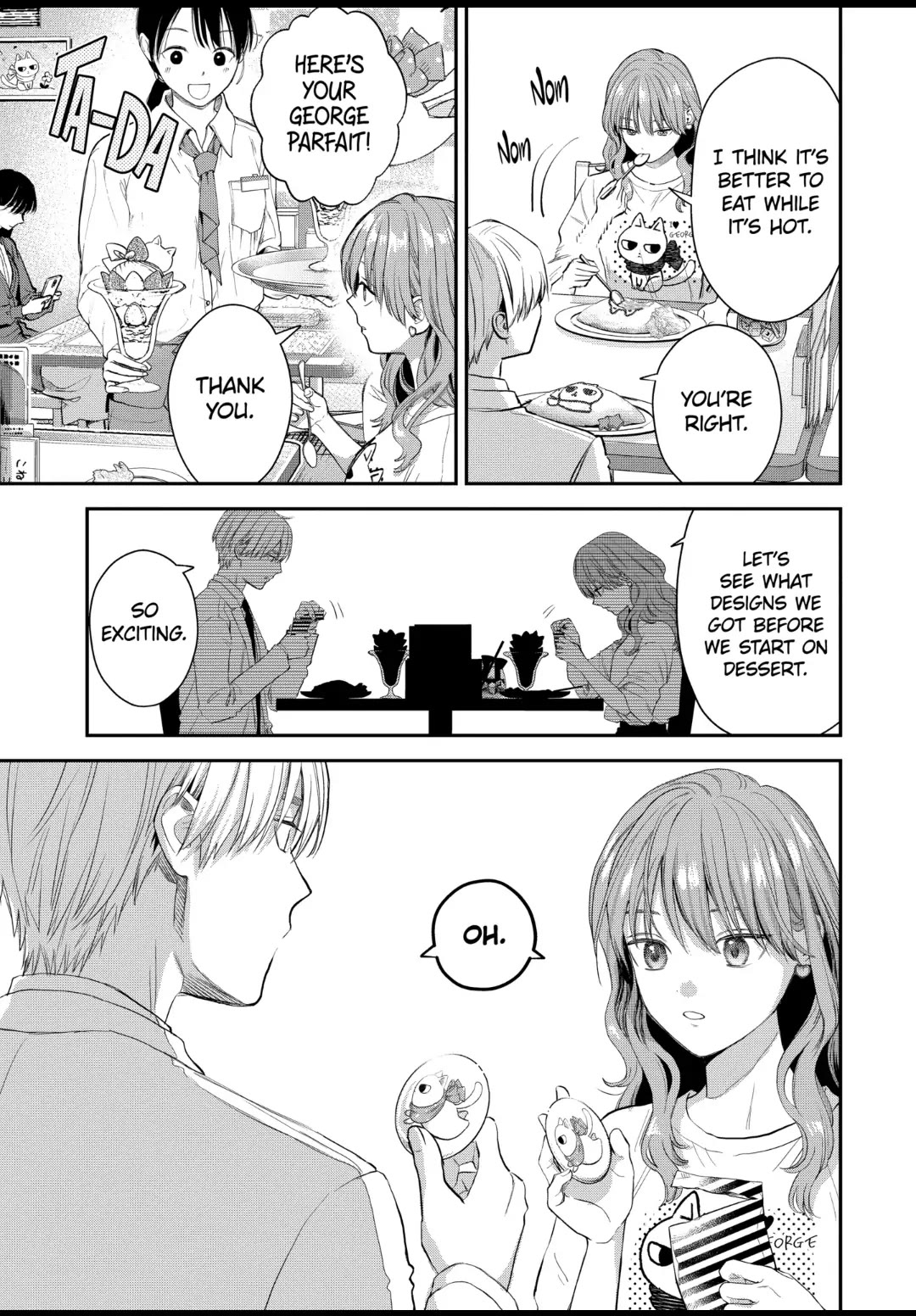 Ice Guy And The Cool Female Colleague - Chapter 47