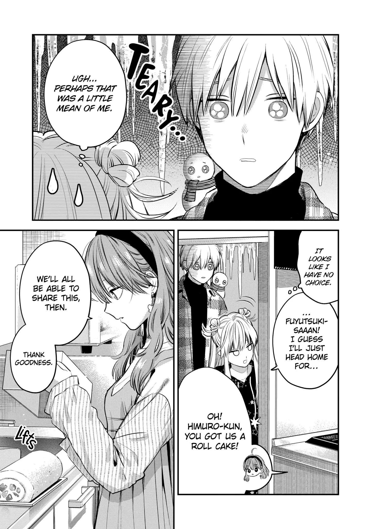 Ice Guy And The Cool Female Colleague - Chapter 38.2