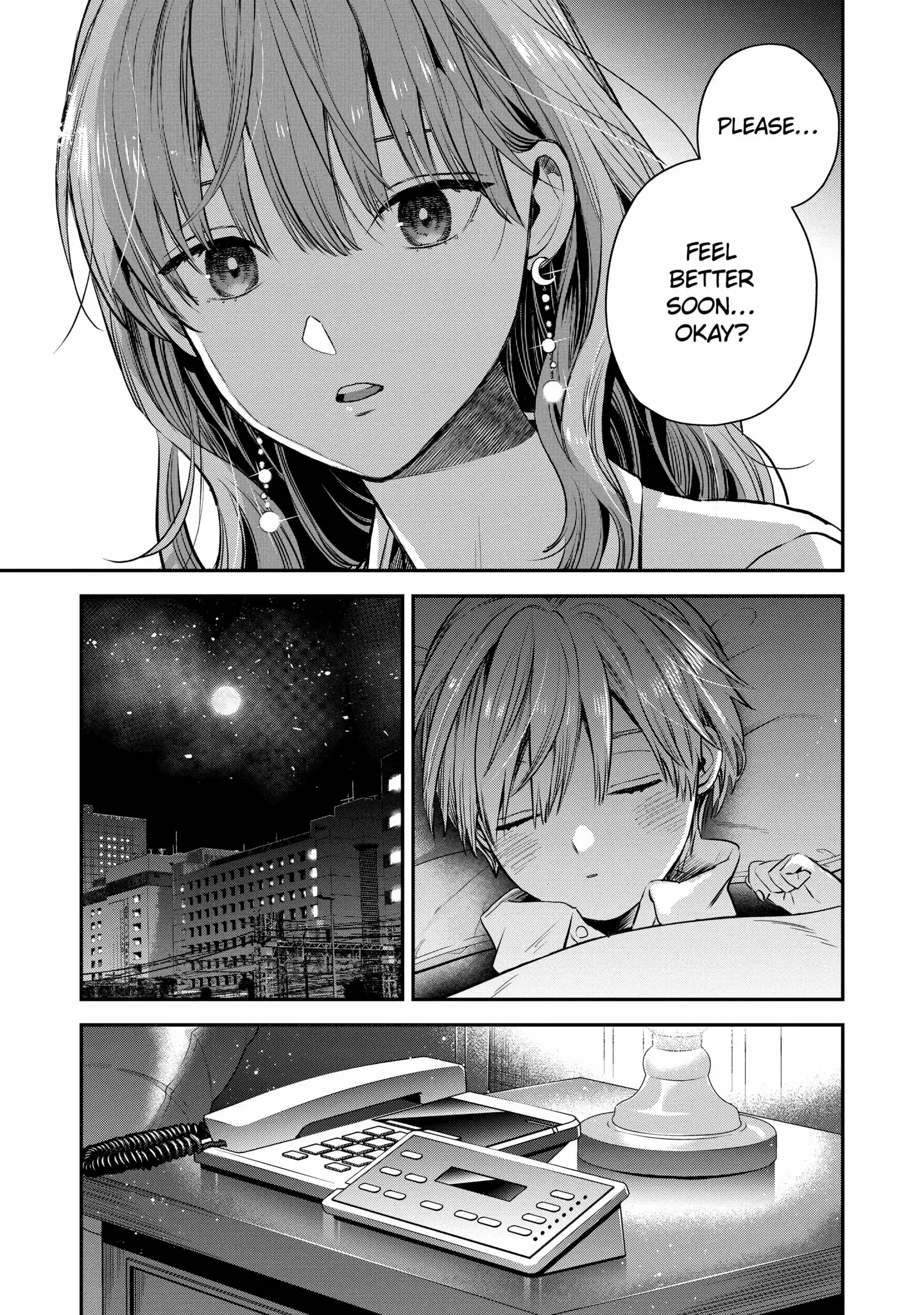 Ice Guy And The Cool Female Colleague - Chapter 40.3