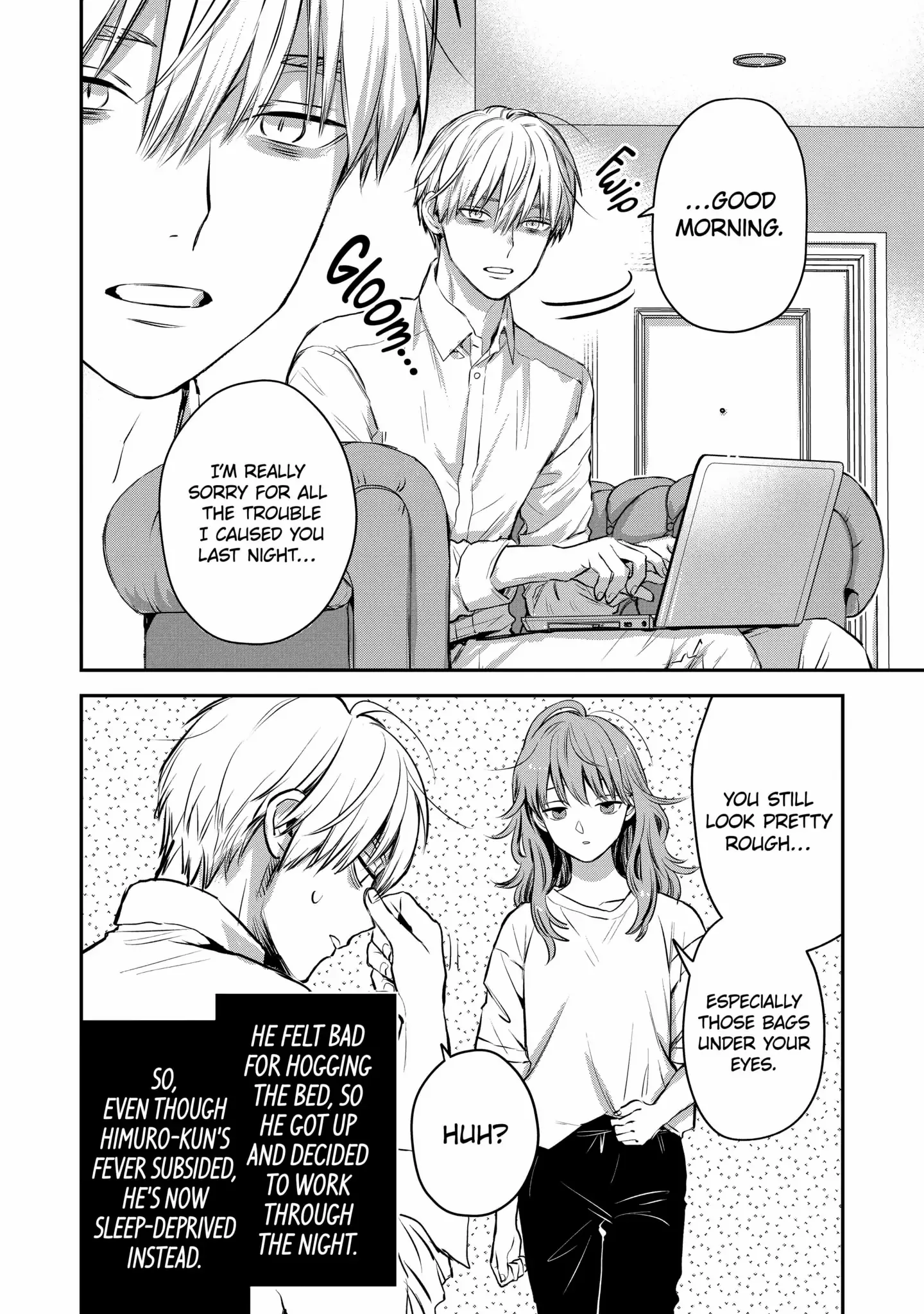 Ice Guy And The Cool Female Colleague - Chapter 40.3