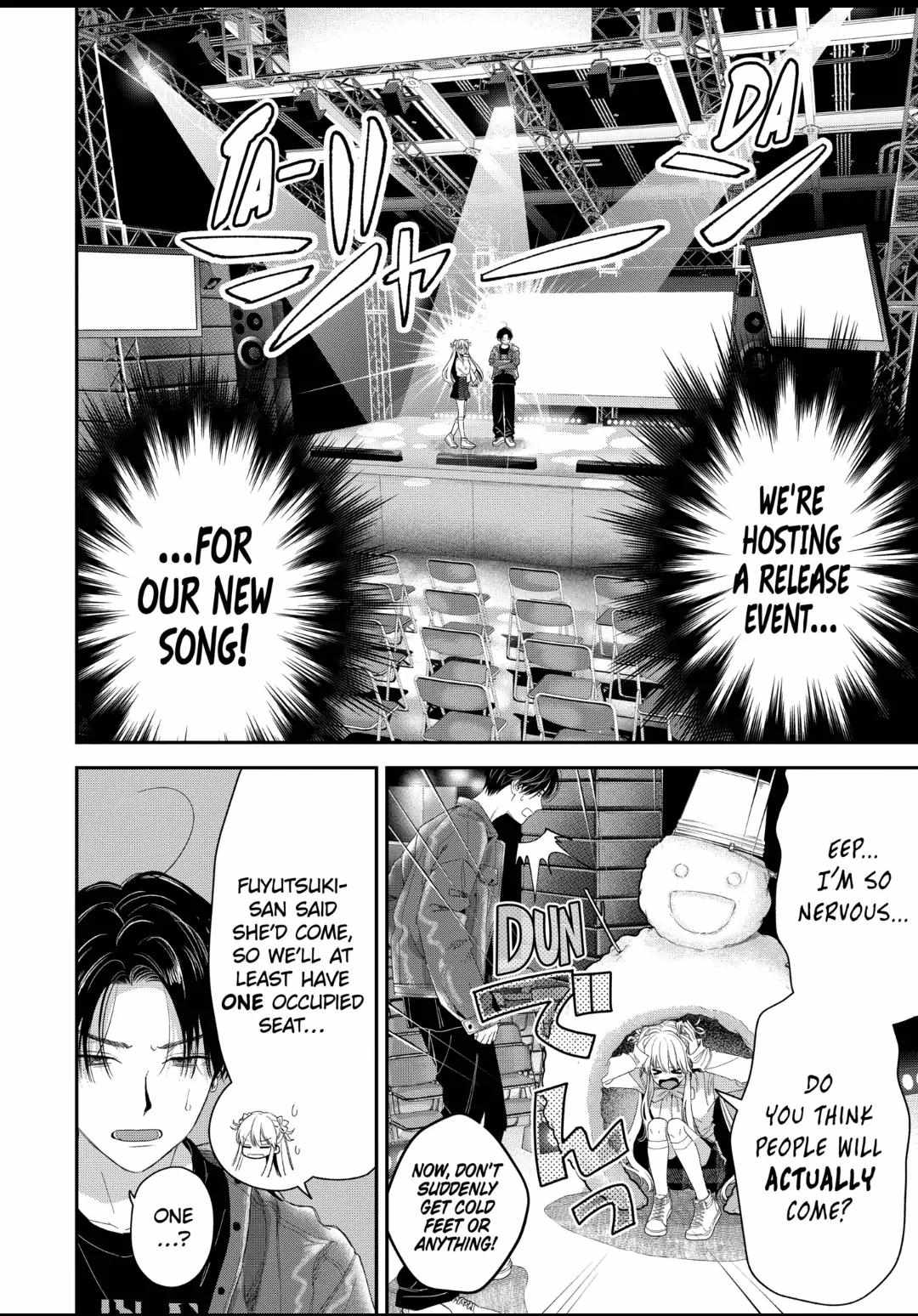 Ice Guy And The Cool Female Colleague - Chapter 48