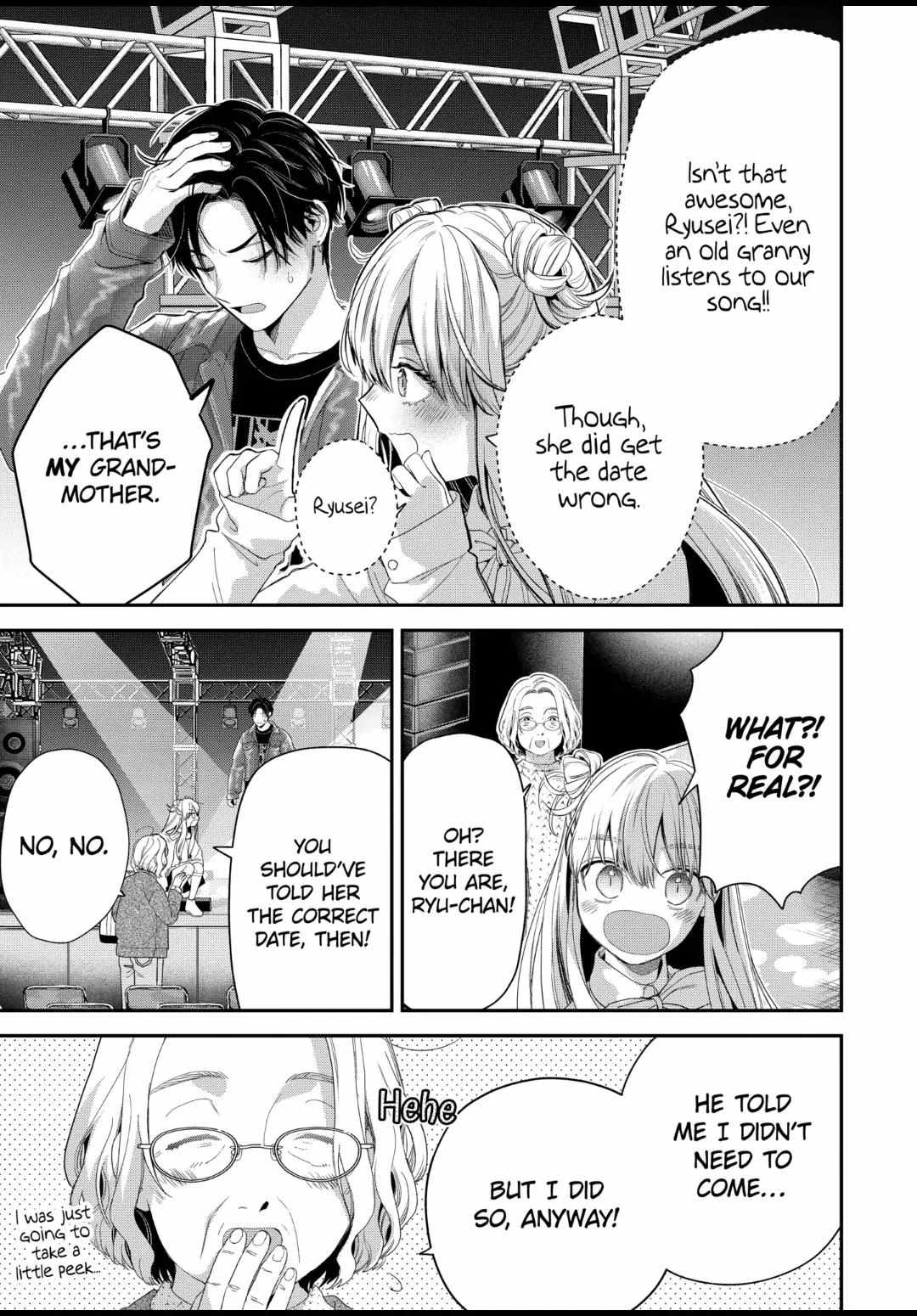 Ice Guy And The Cool Female Colleague - Chapter 48