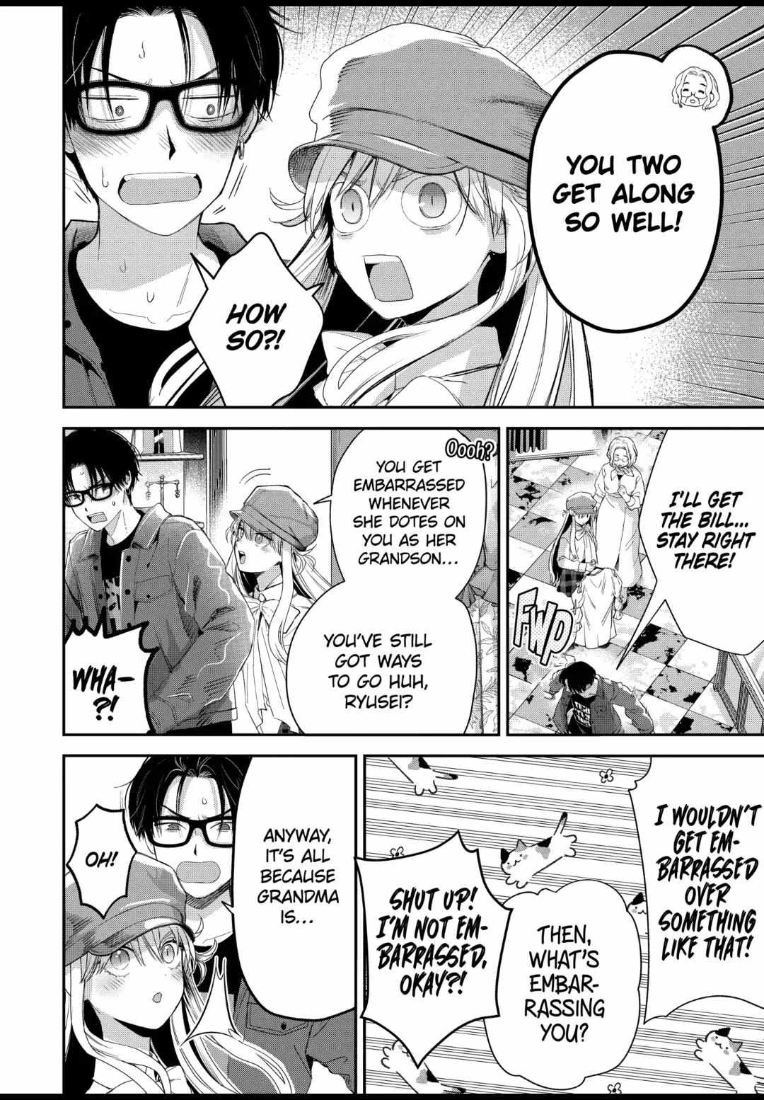 Ice Guy And The Cool Female Colleague - Chapter 48