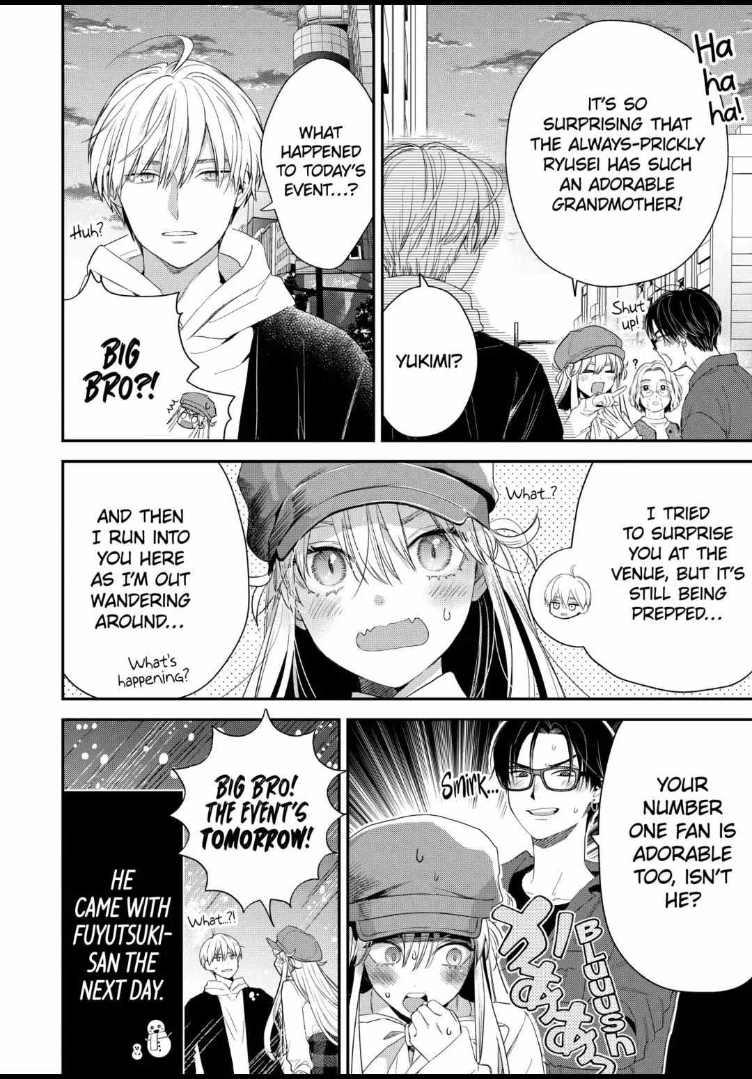 Ice Guy And The Cool Female Colleague - Chapter 48