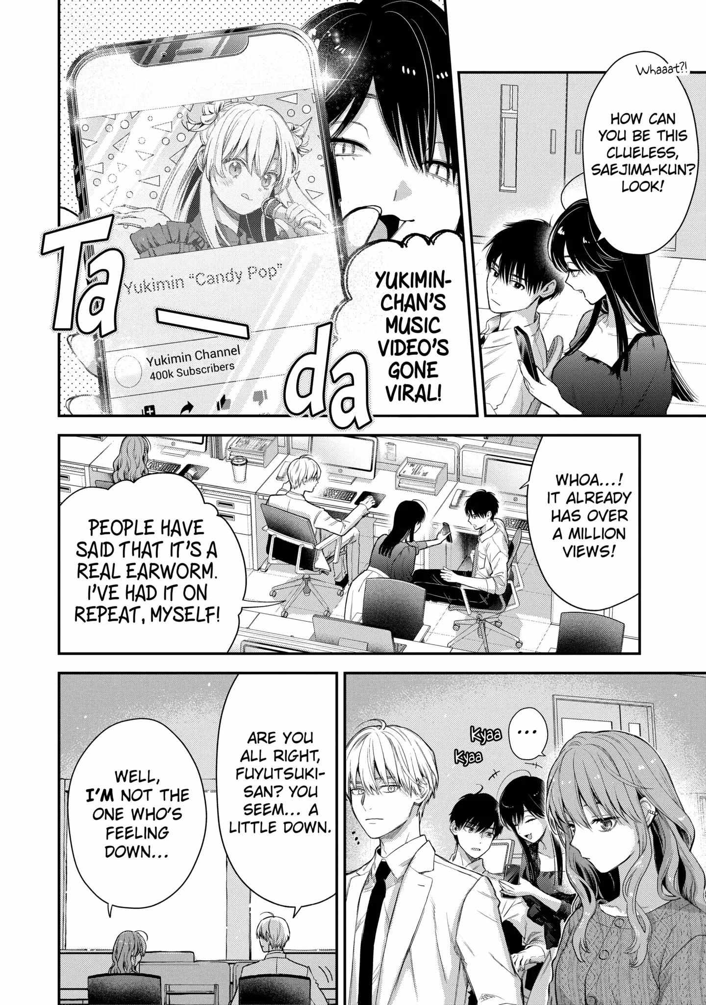 Ice Guy And The Cool Female Colleague - Chapter 44.1