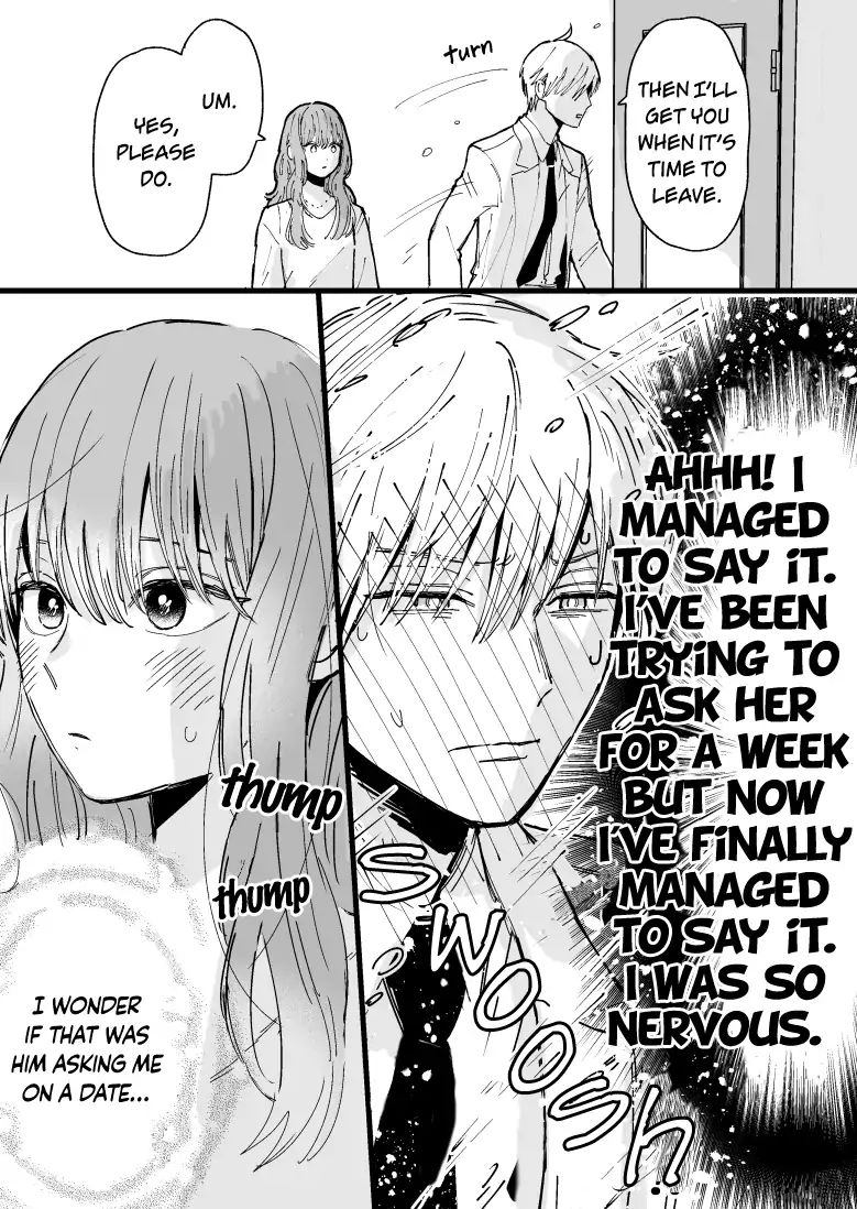 Ice Guy And The Cool Female Colleague - Chapter 4