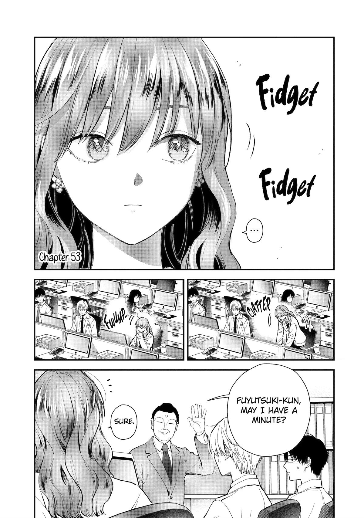 Ice Guy And The Cool Female Colleague - Chapter 53