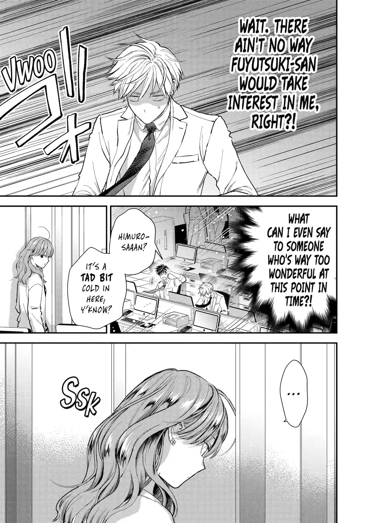 Ice Guy And The Cool Female Colleague - Chapter 53