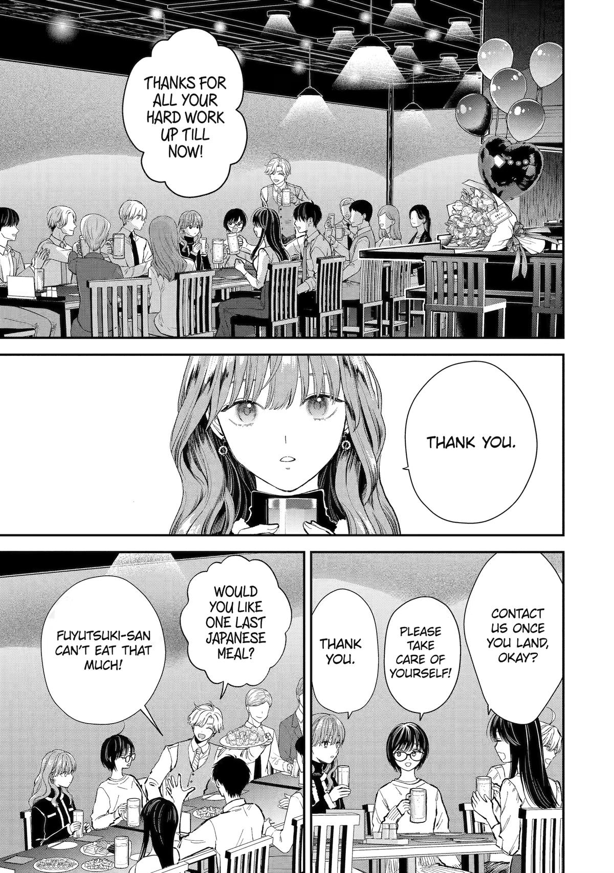 Ice Guy And The Cool Female Colleague - Chapter 53