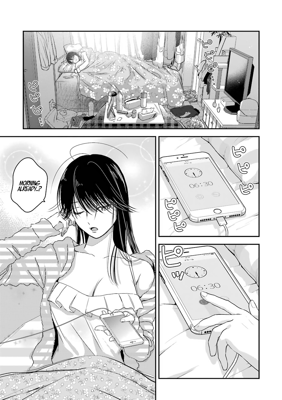 Ice Guy And The Cool Female Colleague - Vol.2 Chapter 20.5