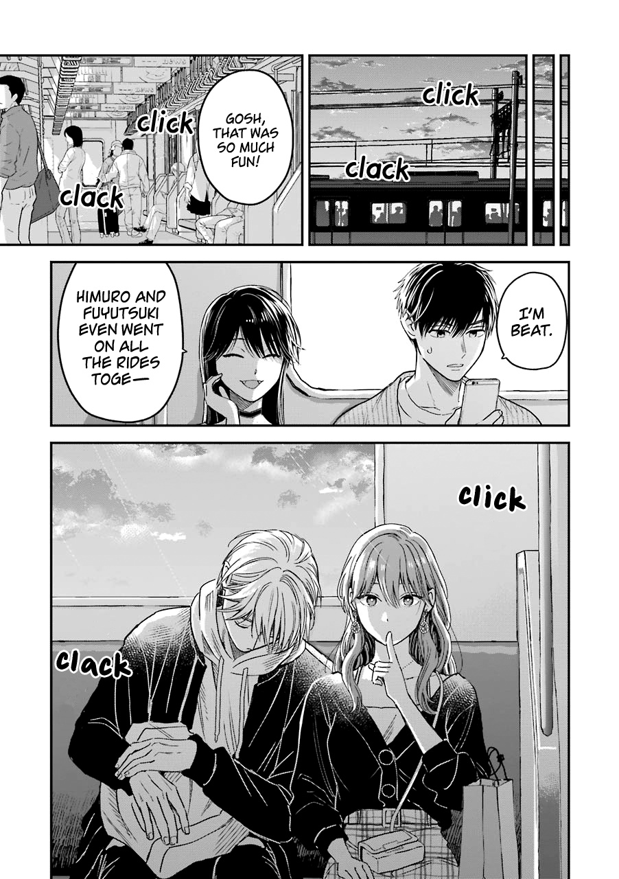 Ice Guy And The Cool Female Colleague - Vol.2 Chapter 25.5: Extra Story: The Theme Park