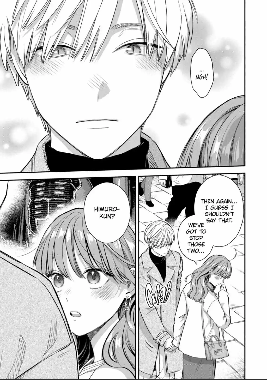 Ice Guy And The Cool Female Colleague - Chapter 61