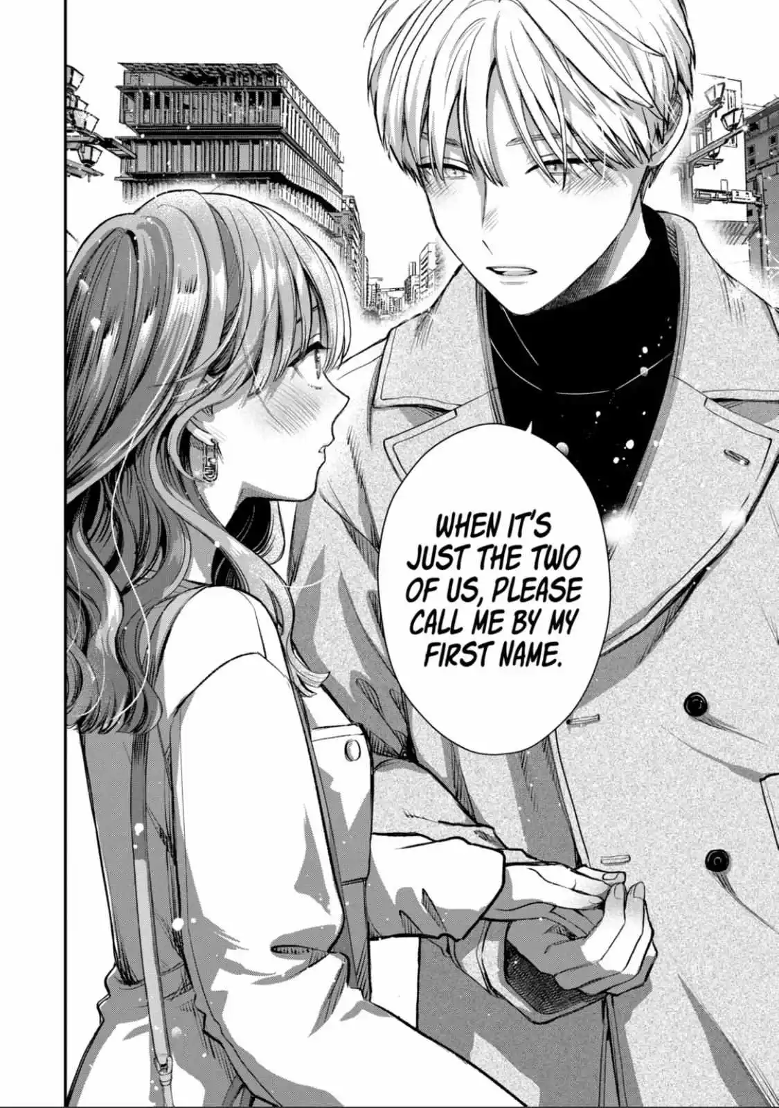 Ice Guy And The Cool Female Colleague - Chapter 61