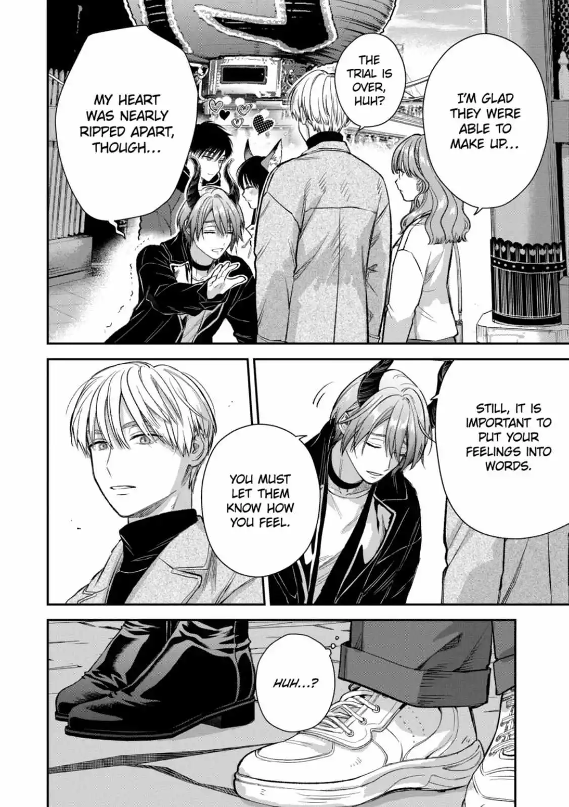 Ice Guy And The Cool Female Colleague - Chapter 61