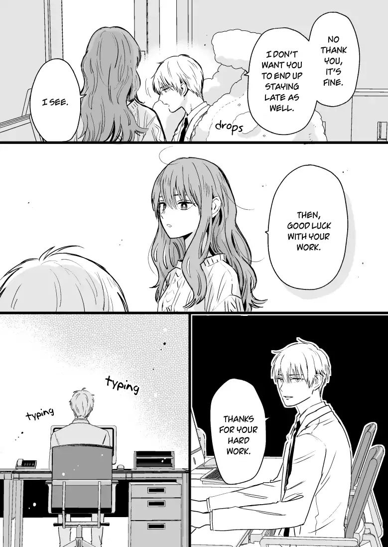 Ice Guy And The Cool Female Colleague - Chapter 7