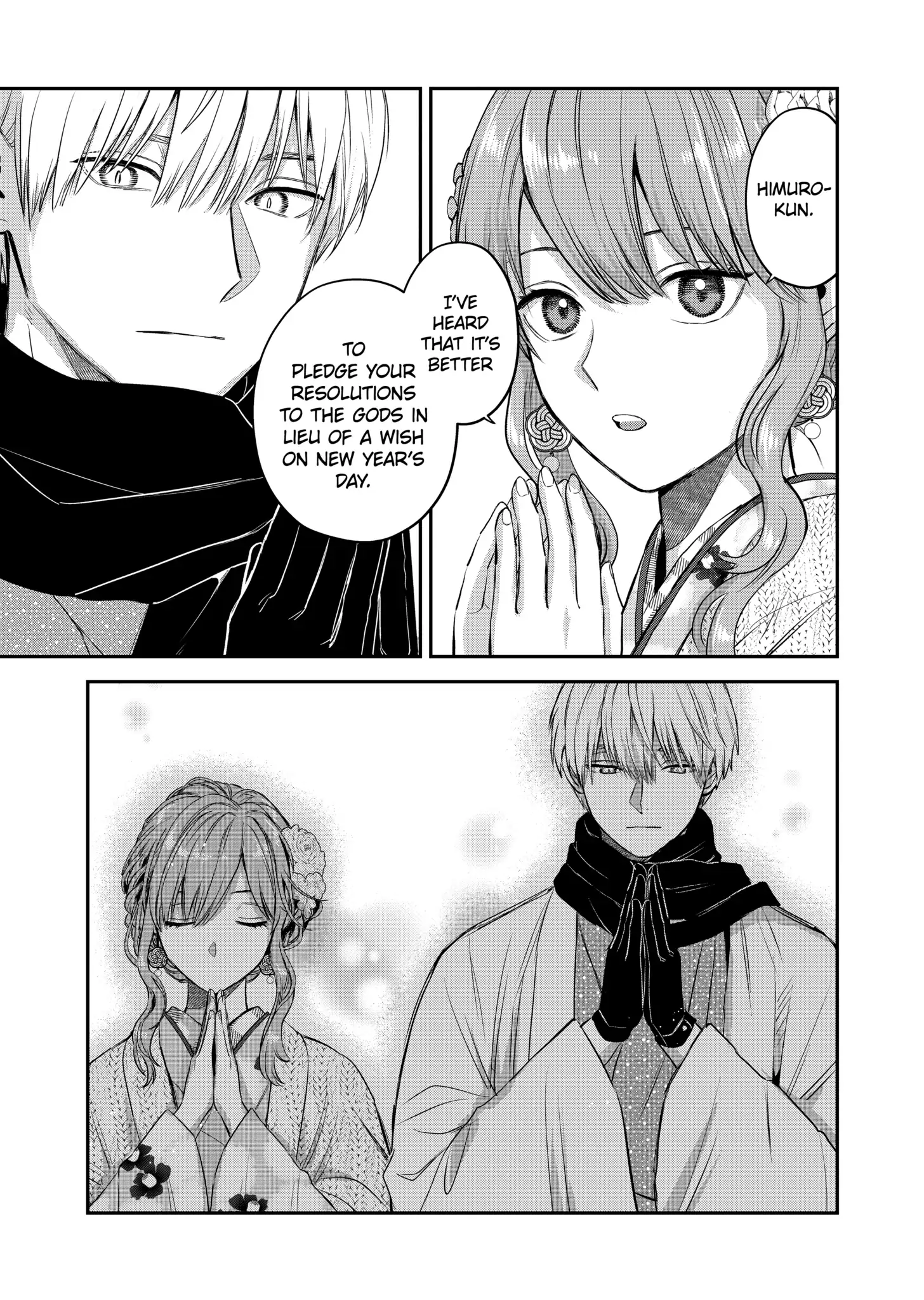 Ice Guy And The Cool Female Colleague - Chapter 35.5