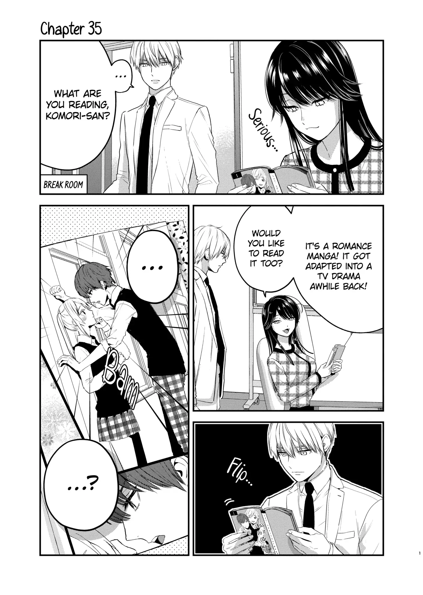 Ice Guy And The Cool Female Colleague - Chapter 35