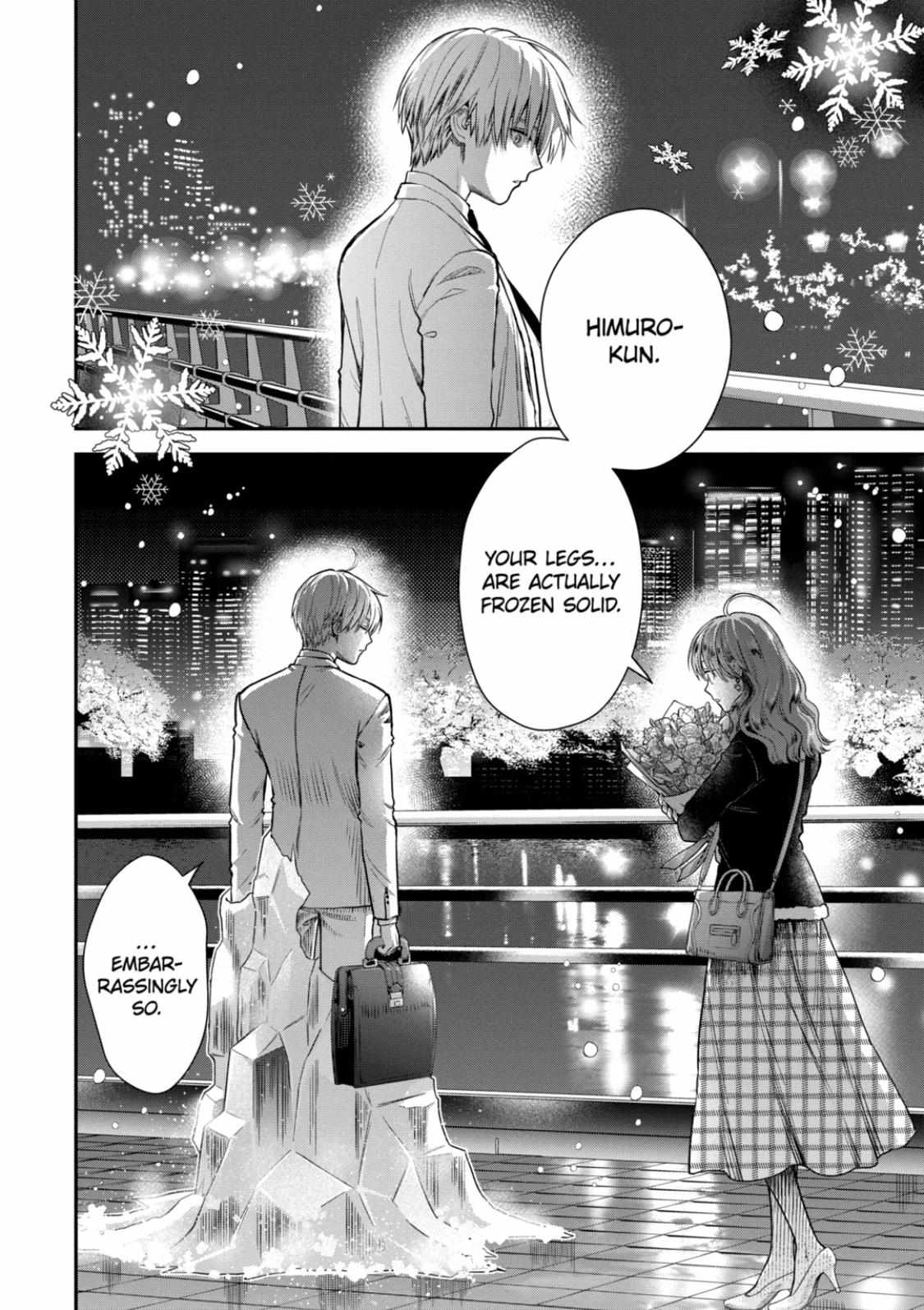 Ice Guy And The Cool Female Colleague - Chapter 54.1