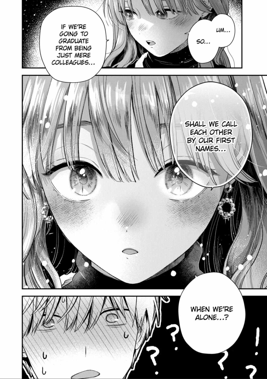 Ice Guy And The Cool Female Colleague - Chapter 54.1