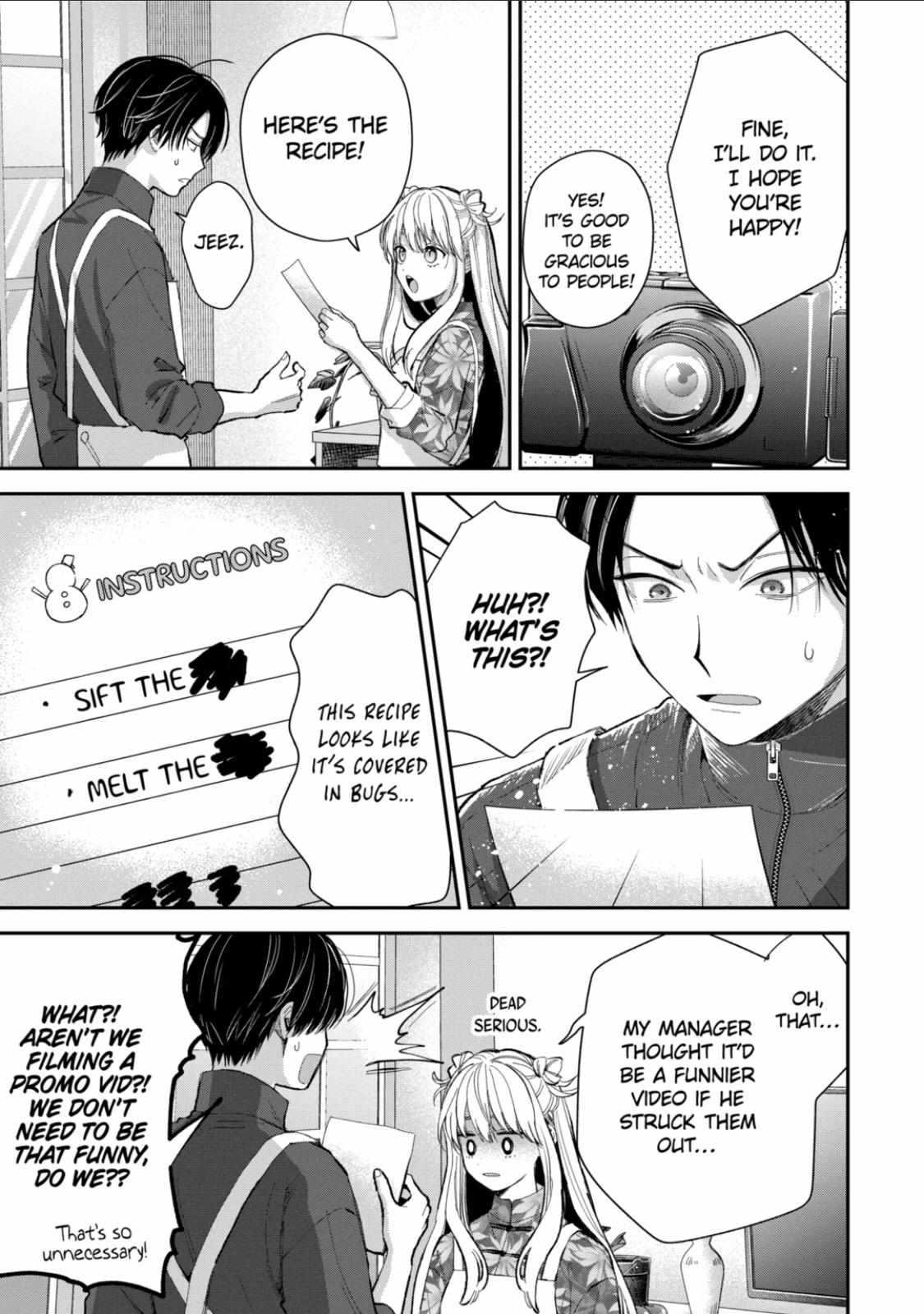 Ice Guy And The Cool Female Colleague - Chapter 51.1