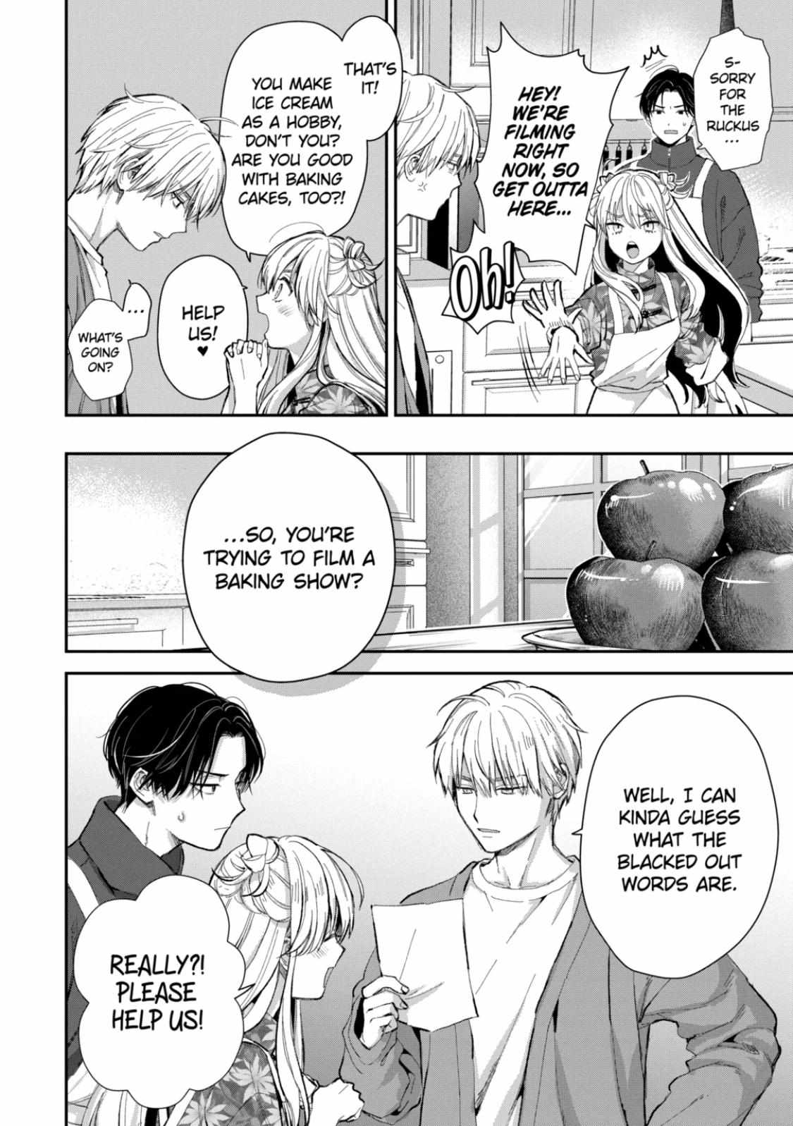 Ice Guy And The Cool Female Colleague - Chapter 51.1