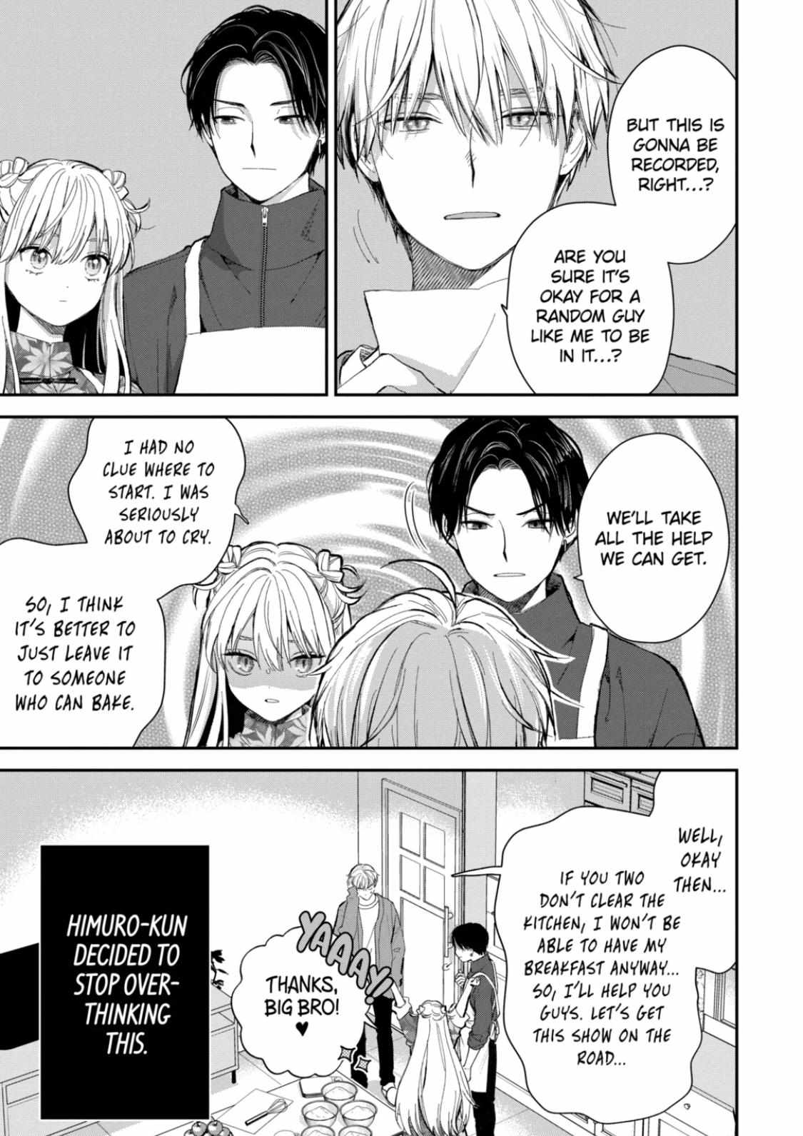 Ice Guy And The Cool Female Colleague - Chapter 51.1