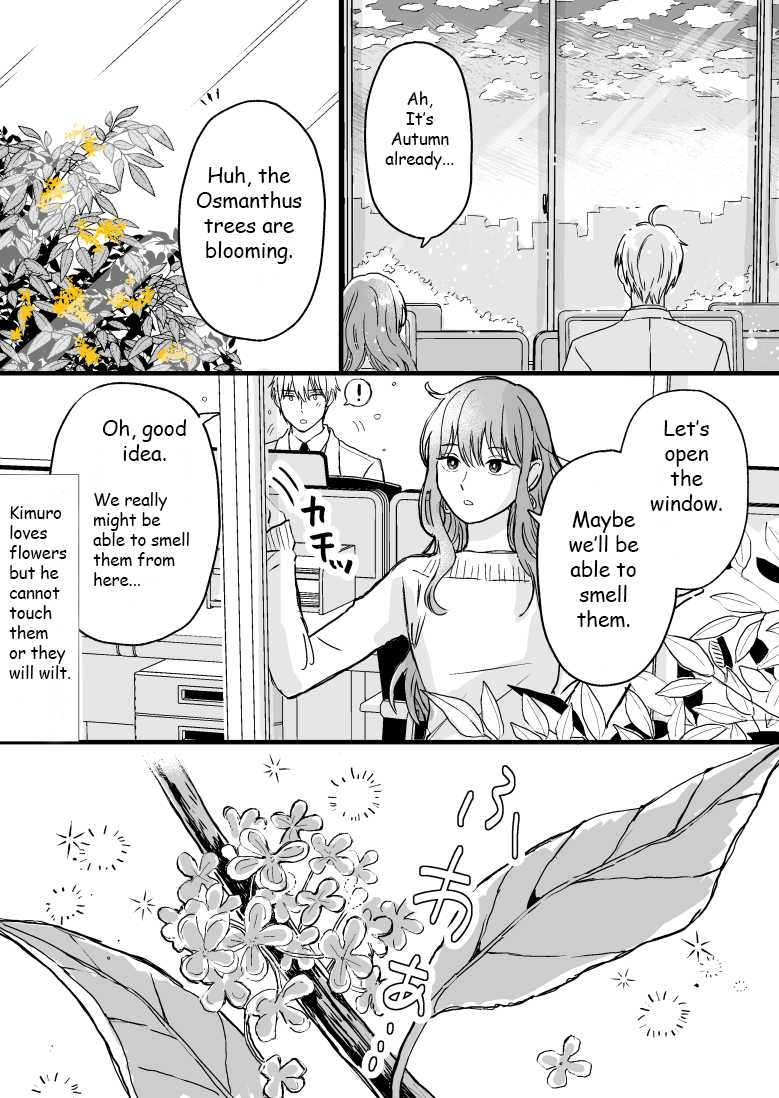 Ice Guy And The Cool Female Colleague - Chapter 6