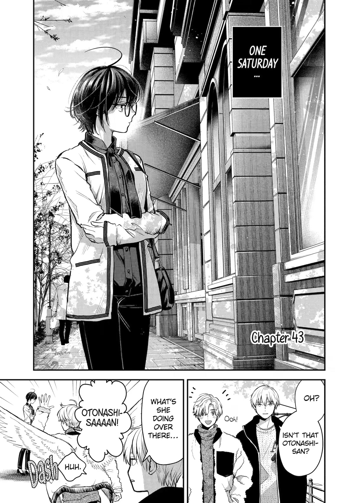 Ice Guy And The Cool Female Colleague - Chapter 43