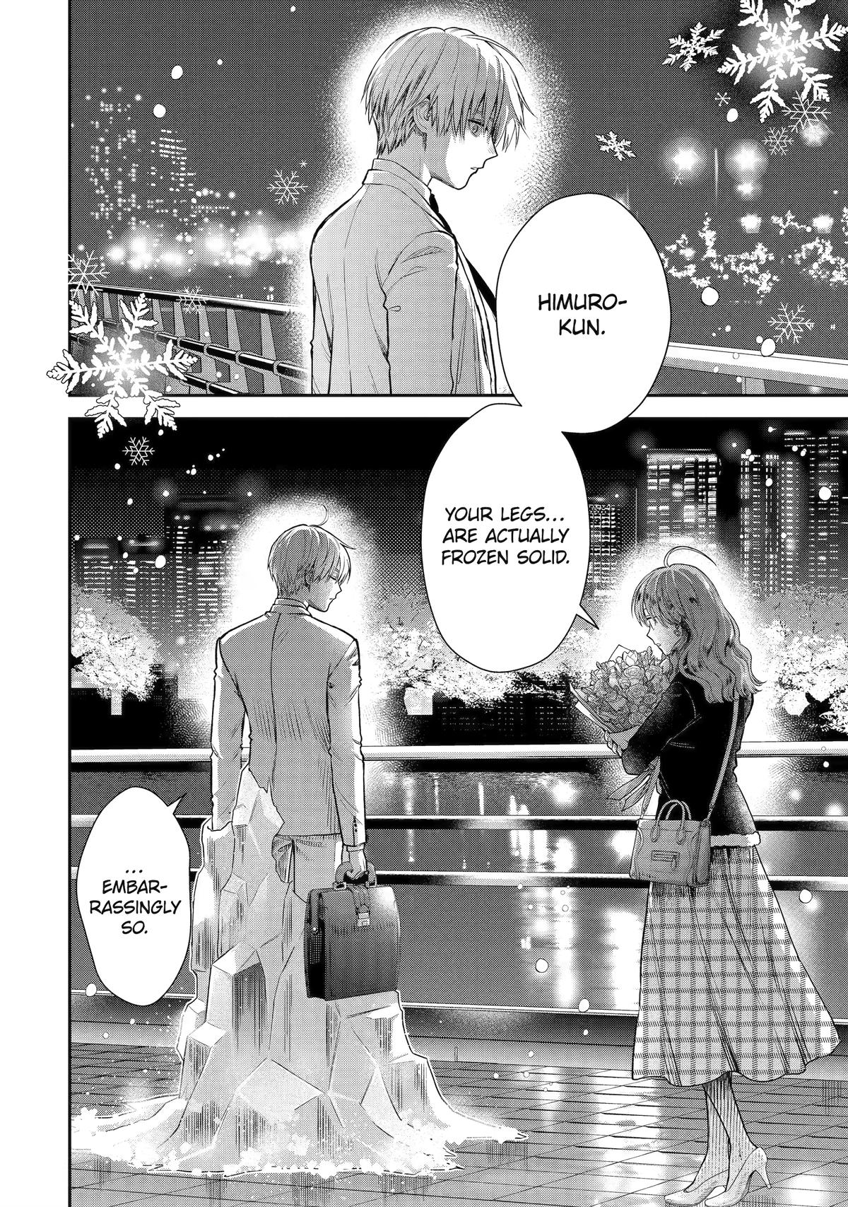 Ice Guy And The Cool Female Colleague - Chapter 54