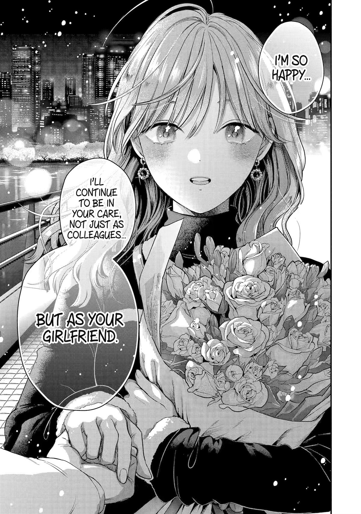 Ice Guy And The Cool Female Colleague - Chapter 54