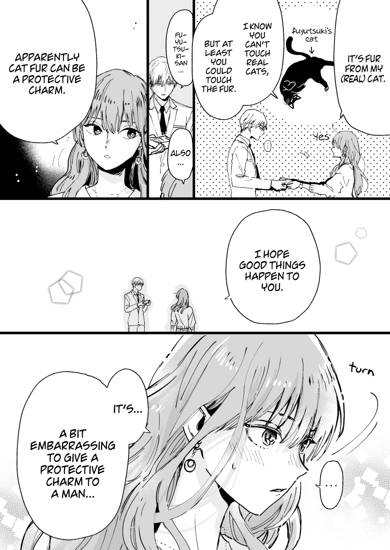 Ice Guy And The Cool Female Colleague - Chapter 2