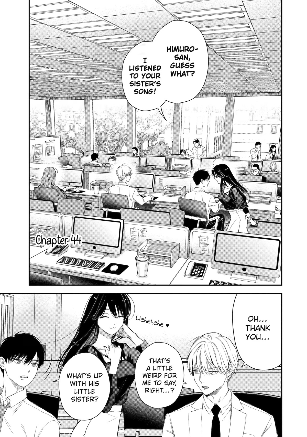 Ice Guy And The Cool Female Colleague - Chapter 44