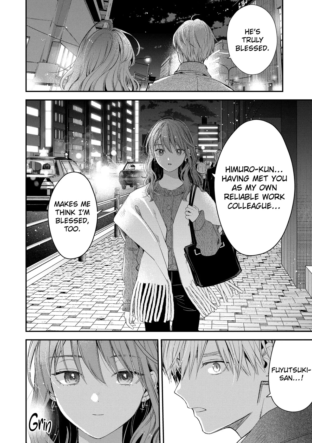 Ice Guy And The Cool Female Colleague - Chapter 44