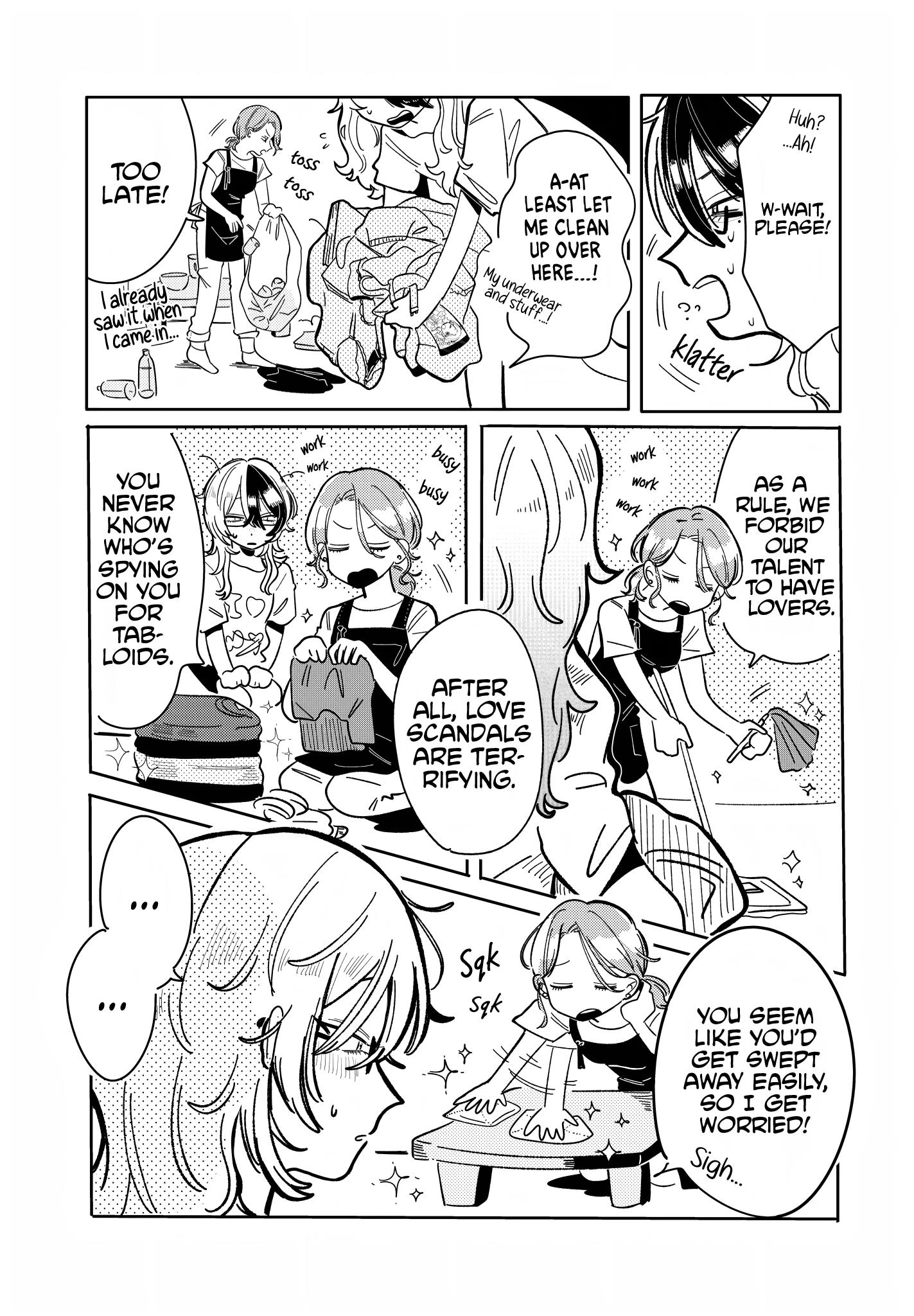 Managing A Wild Idol - Chapter 8