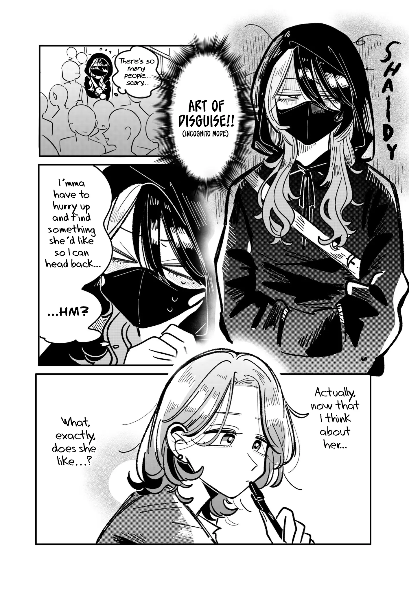 Managing A Wild Idol - Chapter 23