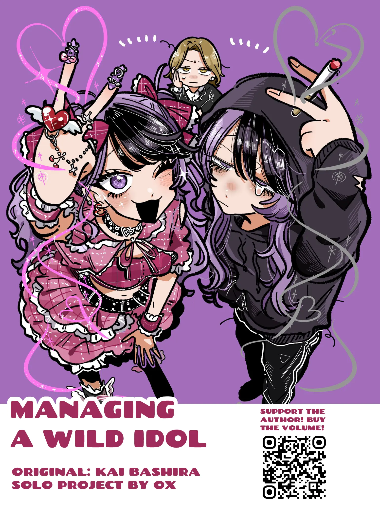 Managing A Wild Idol - Vol.1 Chapter 14