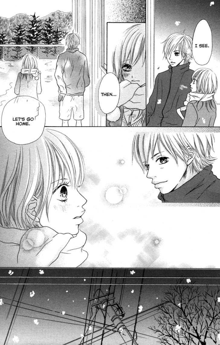 Kono Koi Wo Wasurenai. - Vol.1 Chapter 5 : Snow, Piling Up Feelings