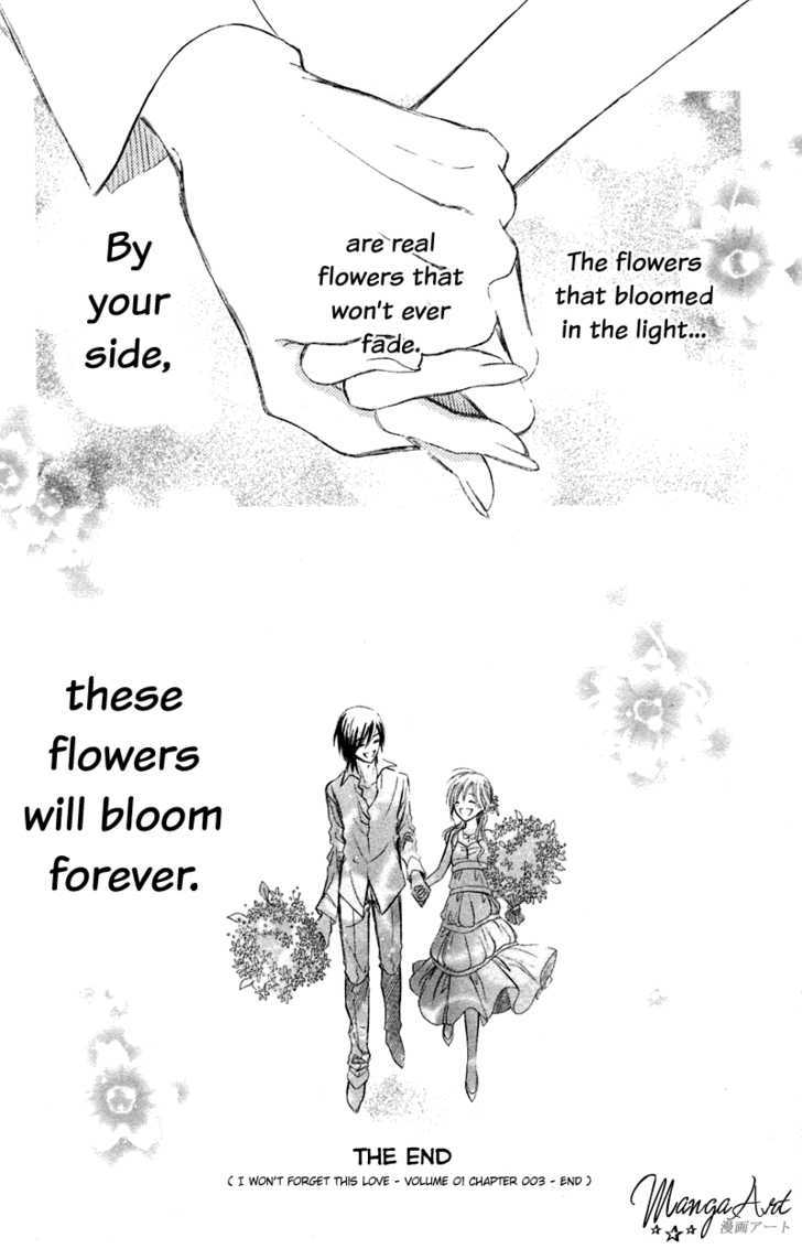 Kono Koi Wo Wasurenai. - Vol.1 Chapter 3 : The Flower That Blooms In You