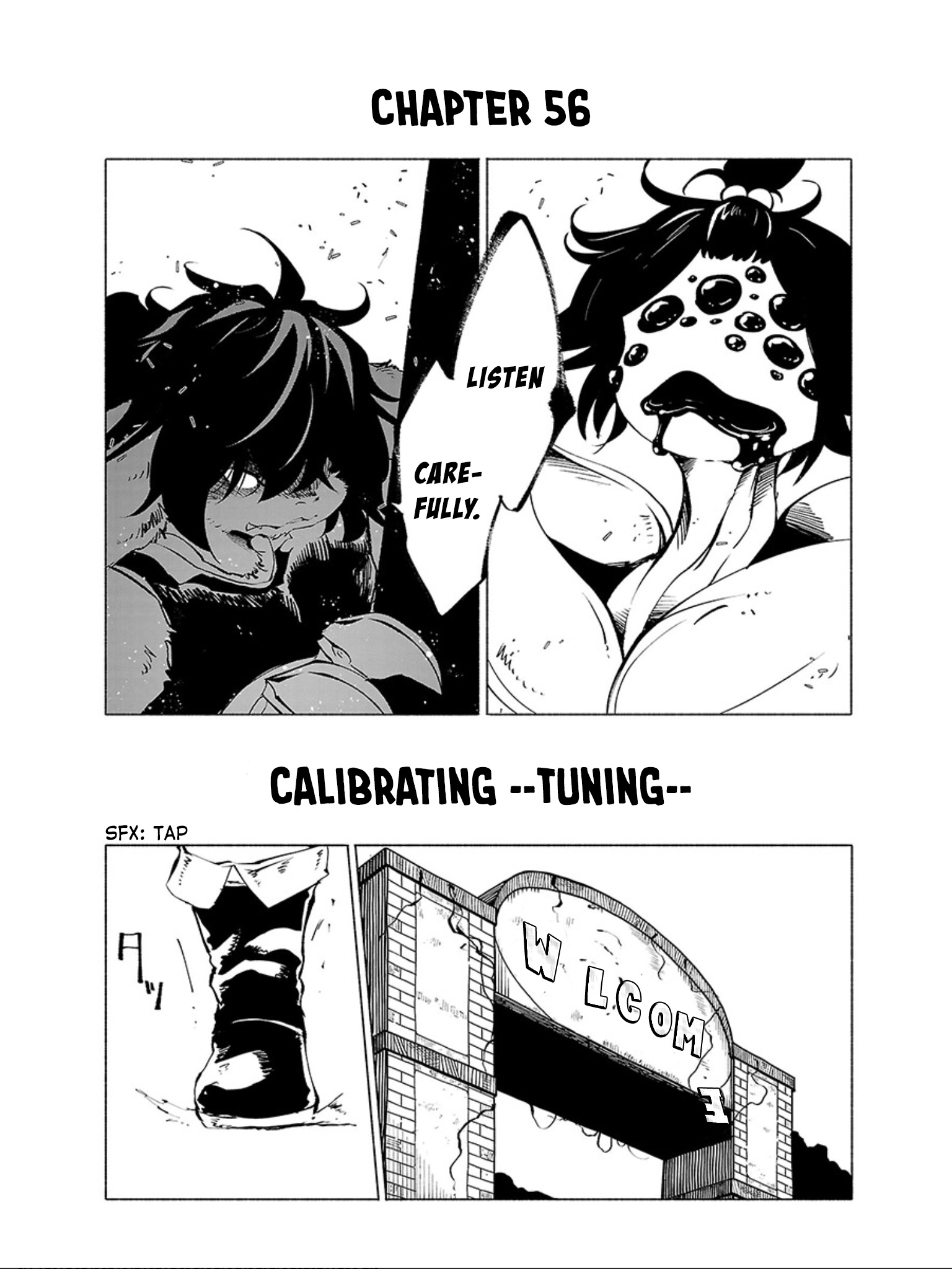 Kemono Giga - Vol.7 Chapter 56: Calibrating: Tuning