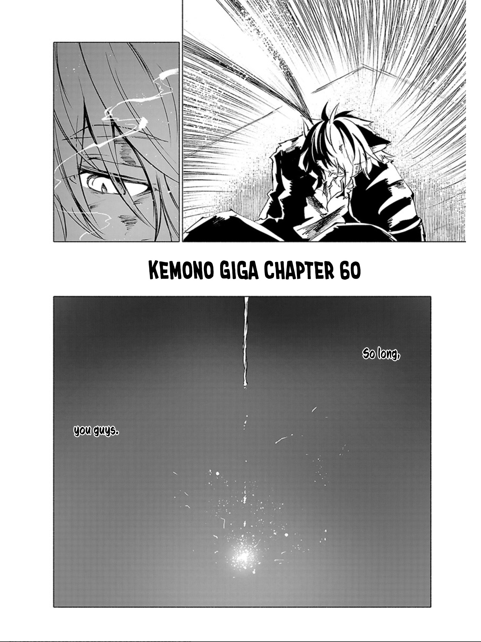 Kemono Giga - Vol.7 Chapter 60: Bye