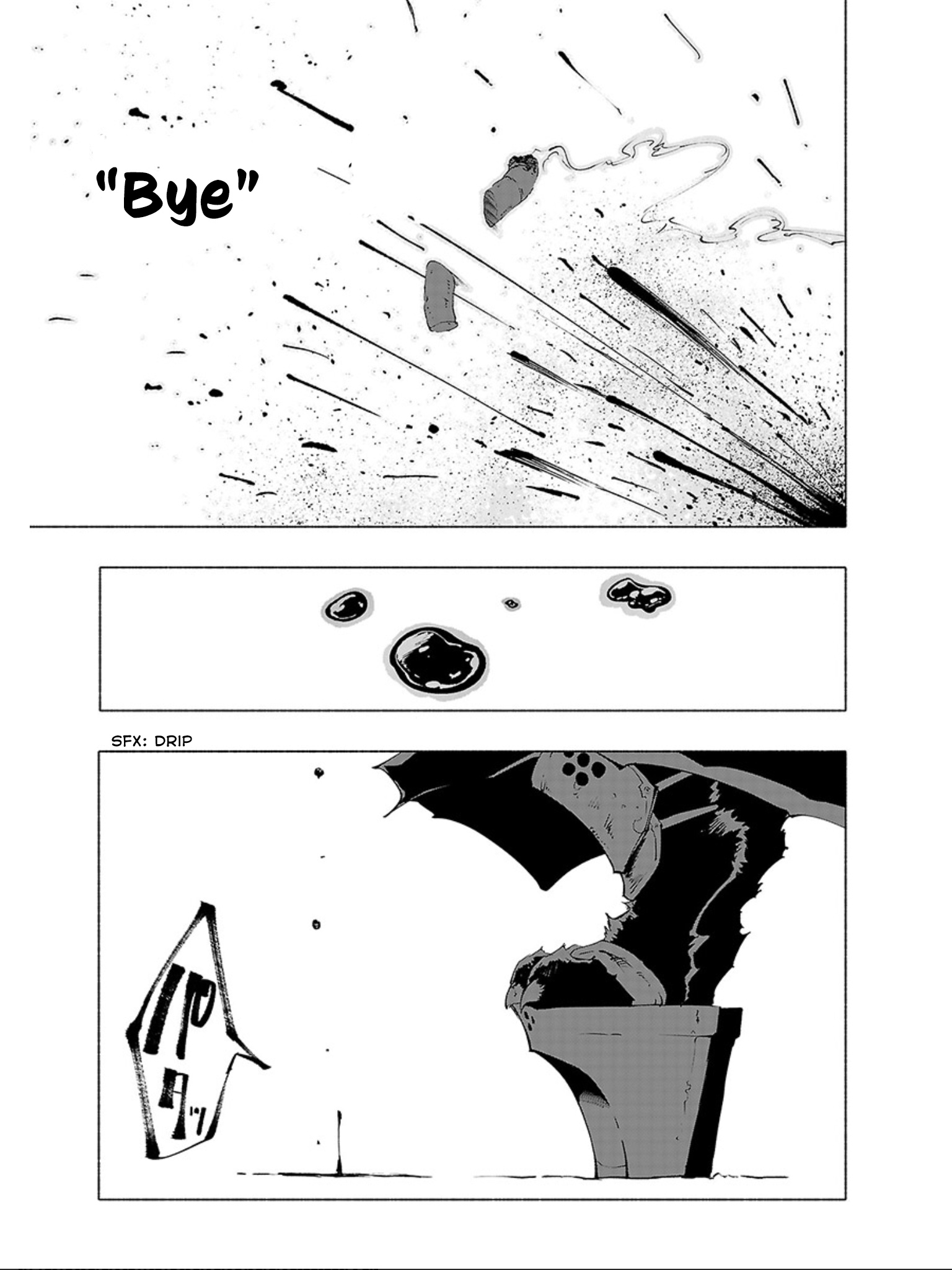 Kemono Giga - Vol.7 Chapter 60: Bye