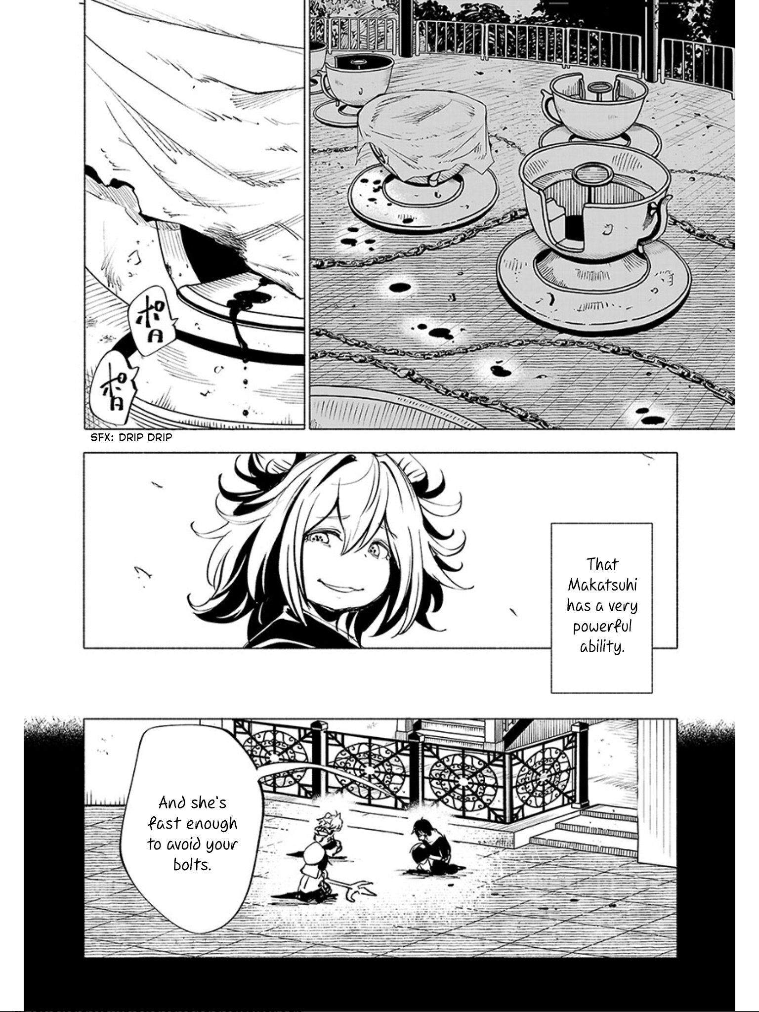 Kemono Giga - Vol.7 Chapter 63: Firing