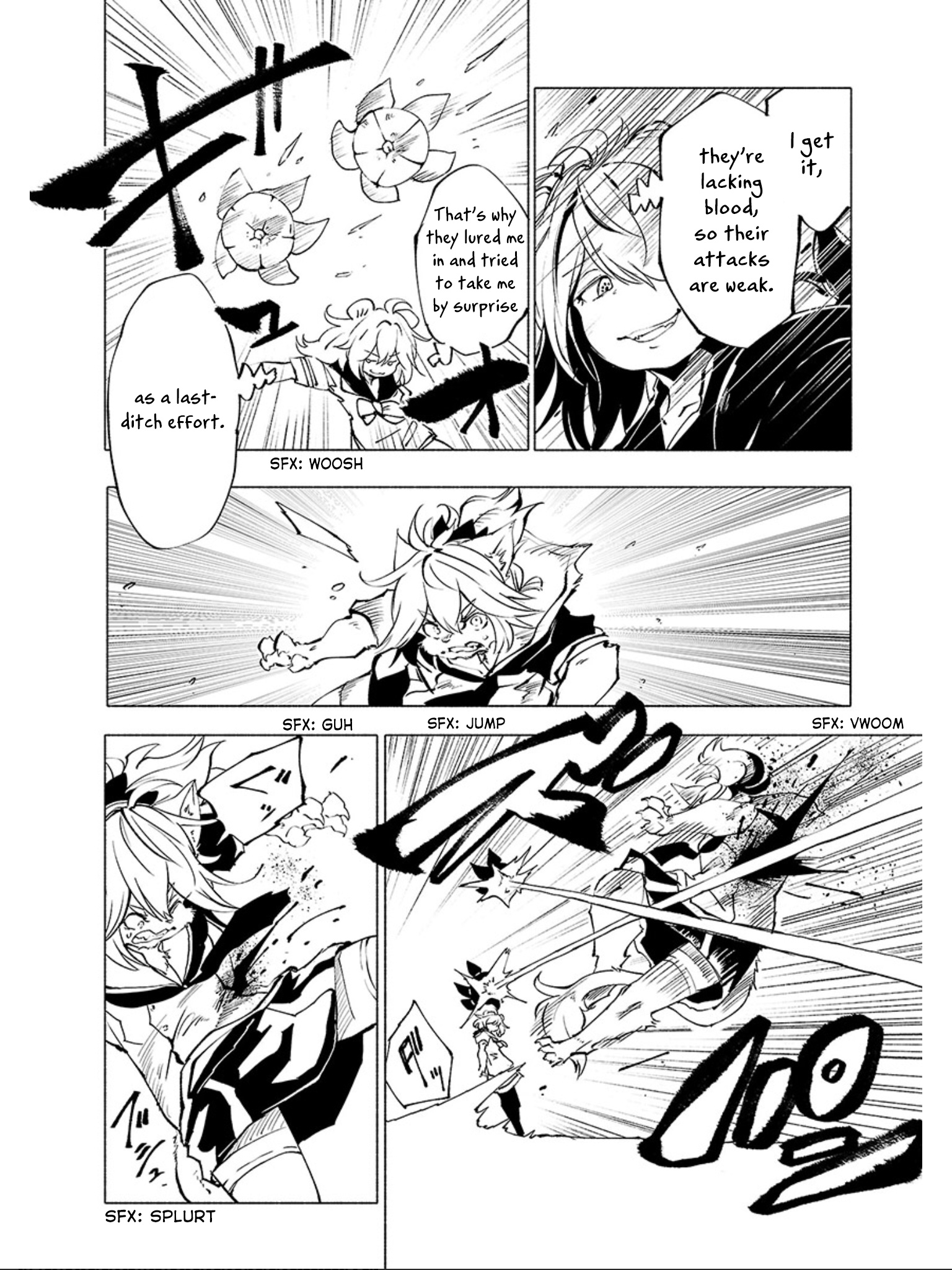 Kemono Giga - Vol.7 Chapter 63: Firing