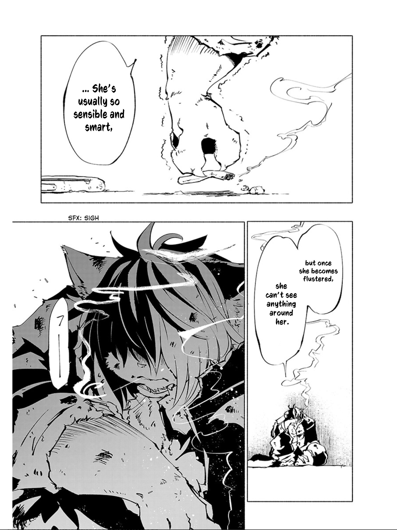 Kemono Giga - Vol.7 Chapter 59: Burnin' For You