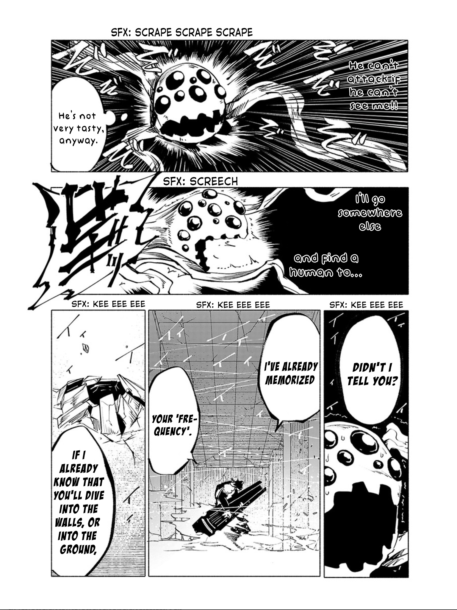 Kemono Giga - Vol.7 Chapter 57: Spider's Thread