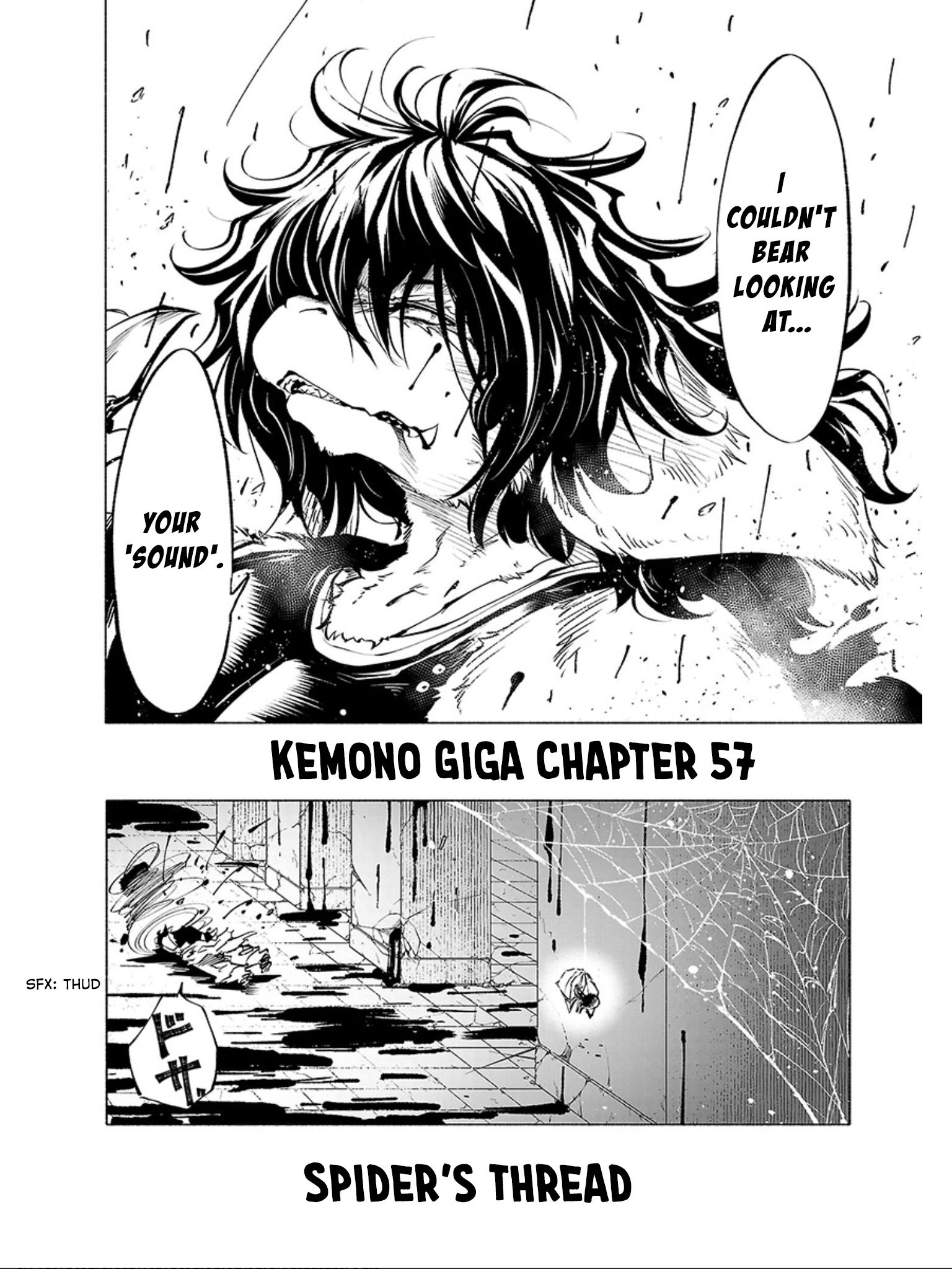 Kemono Giga - Vol.7 Chapter 57: Spider's Thread